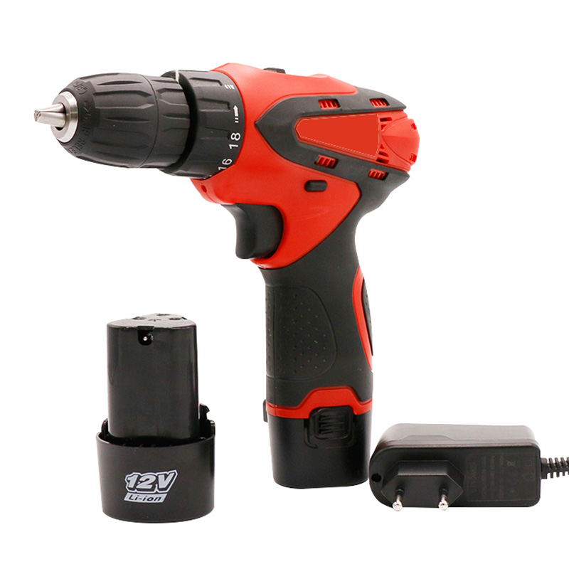 Dingwei 12V 휴대용 리튬 배터리 무선 핸드 드릴