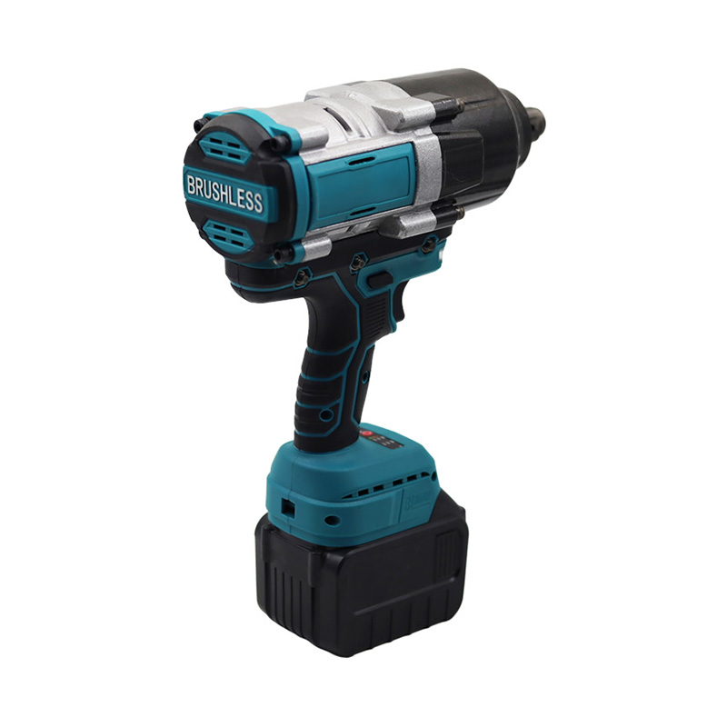 Dingwei 18V 1800N 토크 브러시리스 전기 충격 렌치