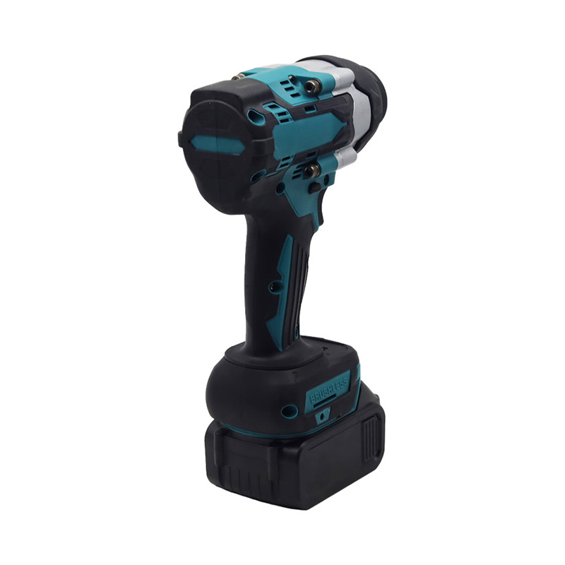 Dingwei 600N 21V 무선 전기 브러시리스 충격 렌치