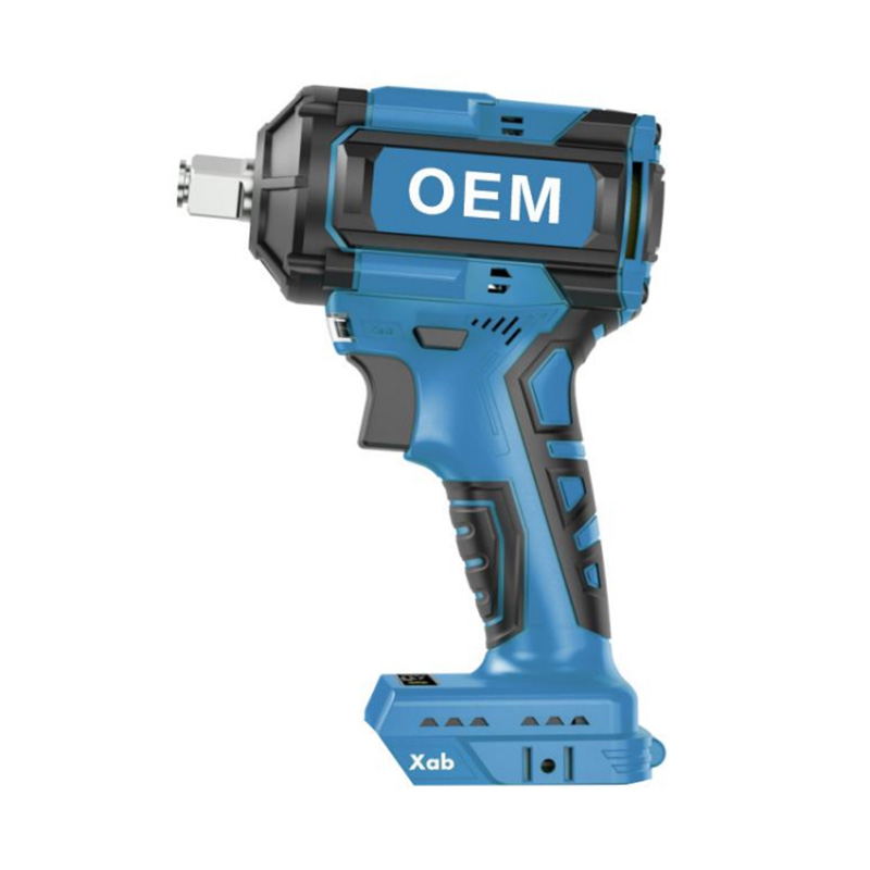 Dingwei 18V 350N 6.0Ah 리튬 이온 배터리 무선 및 브러시리스 충격 렌치