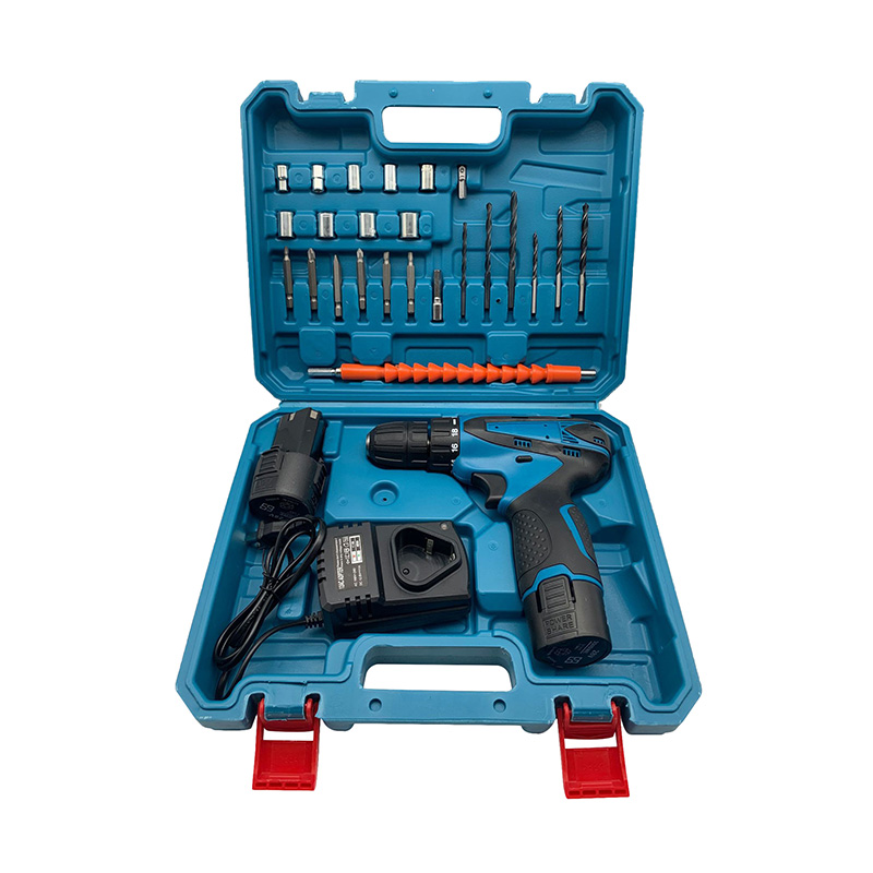 Dingwei 12V 휴대용 리튬 배터리 무선 핸드 드릴