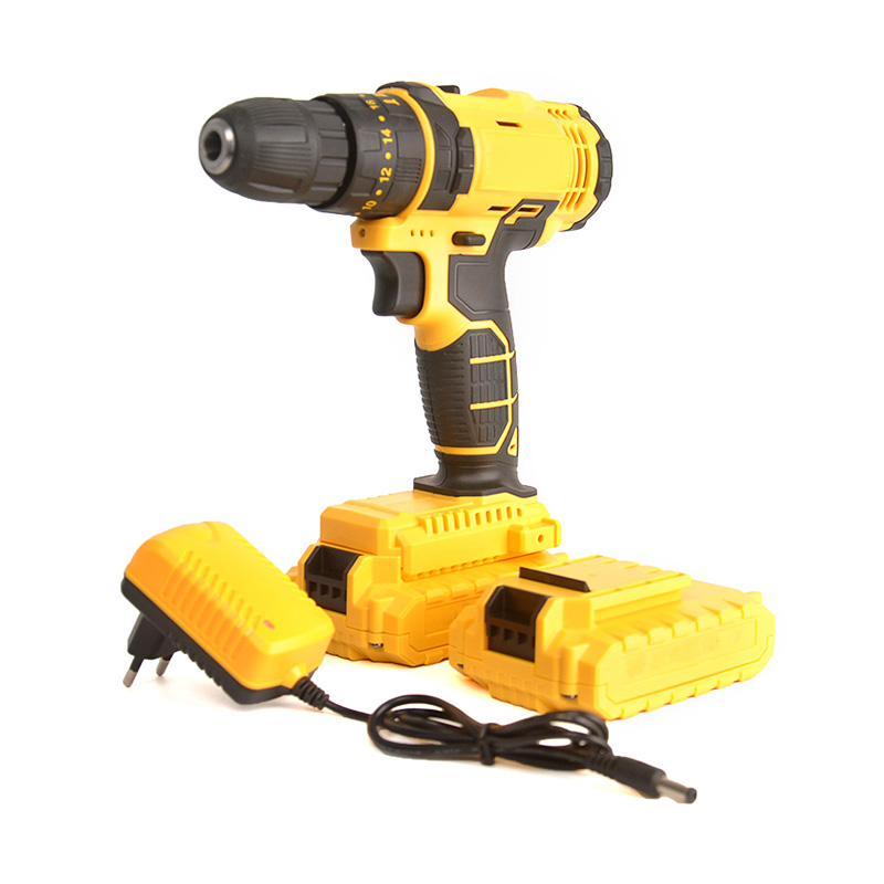 Dingwei 13mm 18V 고품질 리튬 이온 충전식 배터리 무선 핸드 드릴