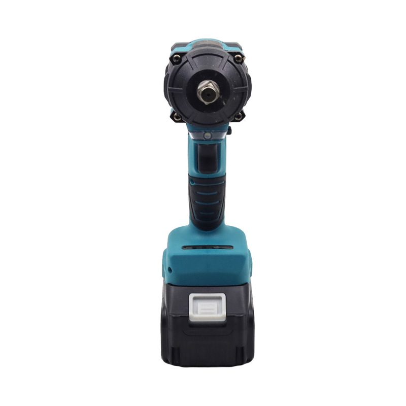 Dingwei 18V 350N 6.0Ah 리튬 이온 배터리 무선 및 브러시리스 충격 렌치