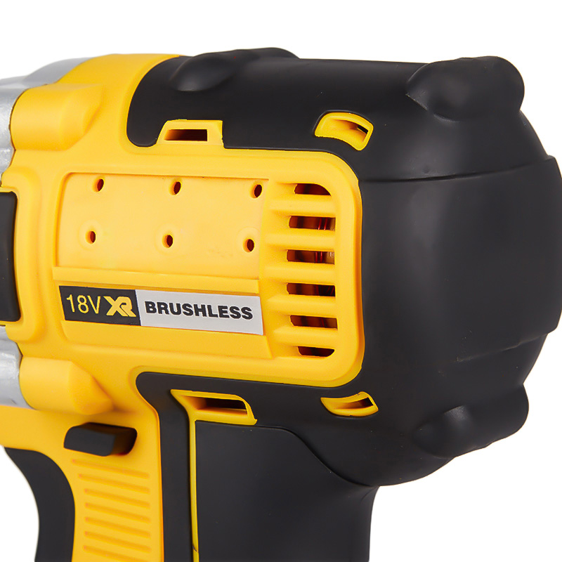 Dingwei 350N 21V 고 토크 1/2 무선 Li 이온 배터리 충전식 브러시리스 전기 충격 렌치