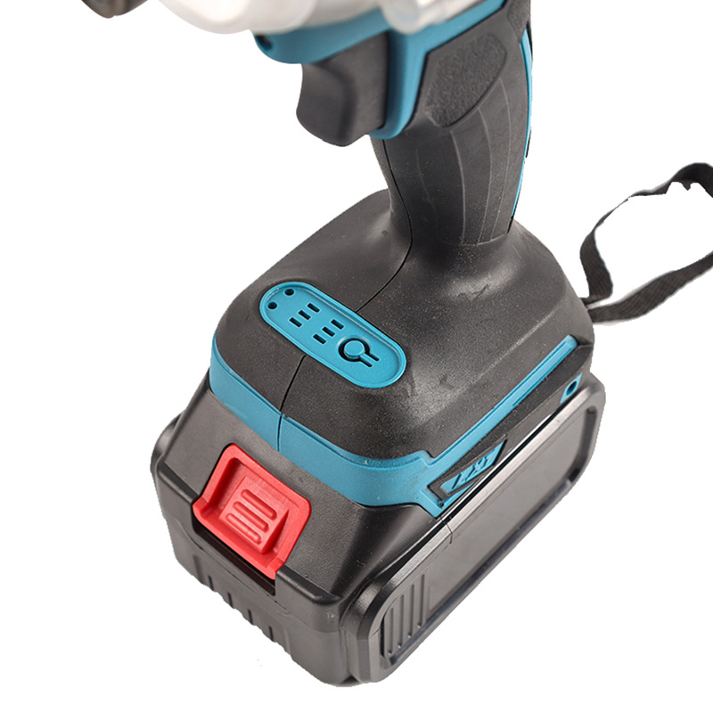 Dingwei 18V 350N 브러시리스 리튬 배터리 휠 스패너 세트 전기 무선 토크 충격 렌치