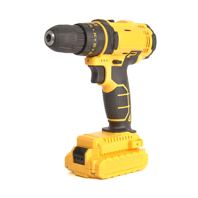 Dingwei 13mm 18V 고품질 리튬 이온 충전식 배터리 무선 핸드 드릴