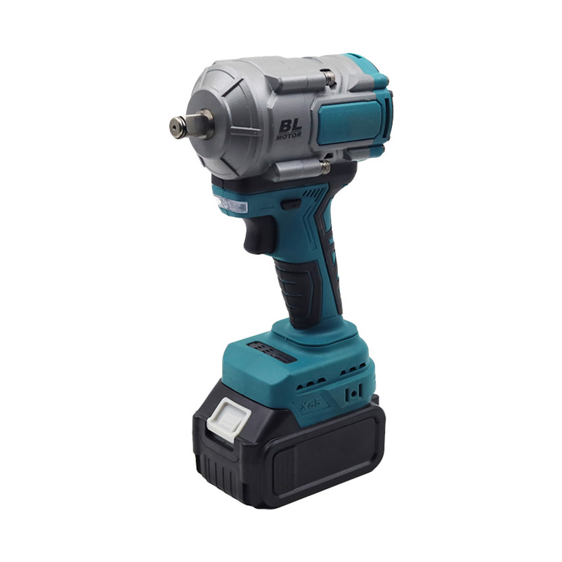 Dingwei 780n 18V 무선 전기 브러시리스 충격 렌치