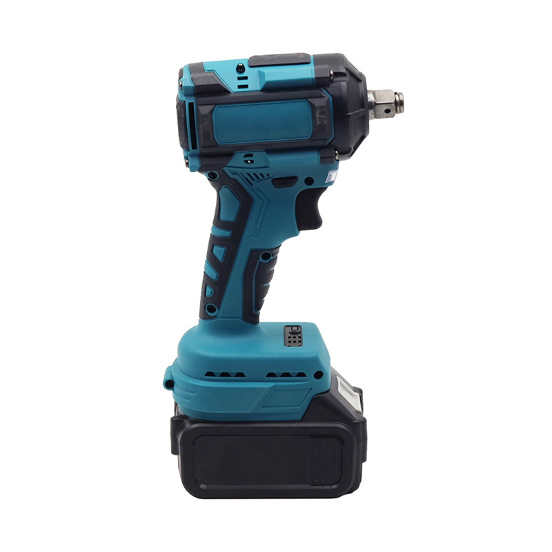 Dingwei 18V 350N 6.0Ah 리튬 이온 배터리 무선 및 브러시리스 충격 렌치