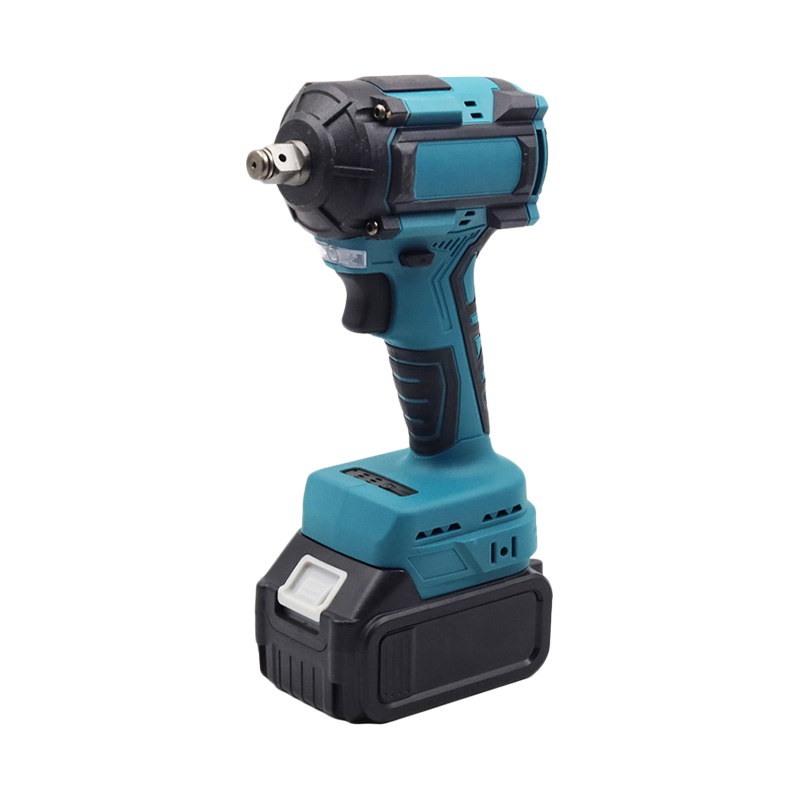 Dingwei 18V 350N 6.0Ah 리튬 이온 배터리 무선 및 브러시리스 충격 렌치