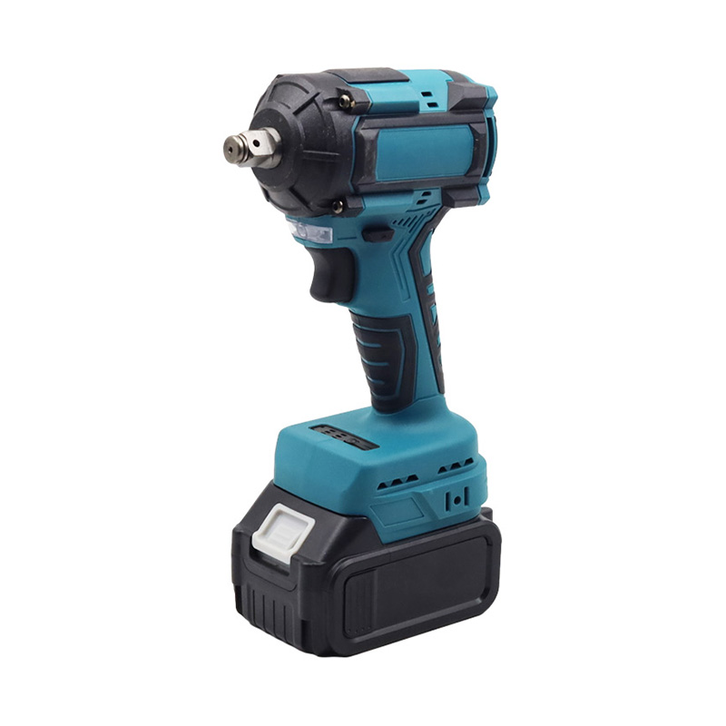 Dingwei 18V 350N 6.0Ah 리튬 이온 배터리 무선 및 브러시리스 충격 렌치