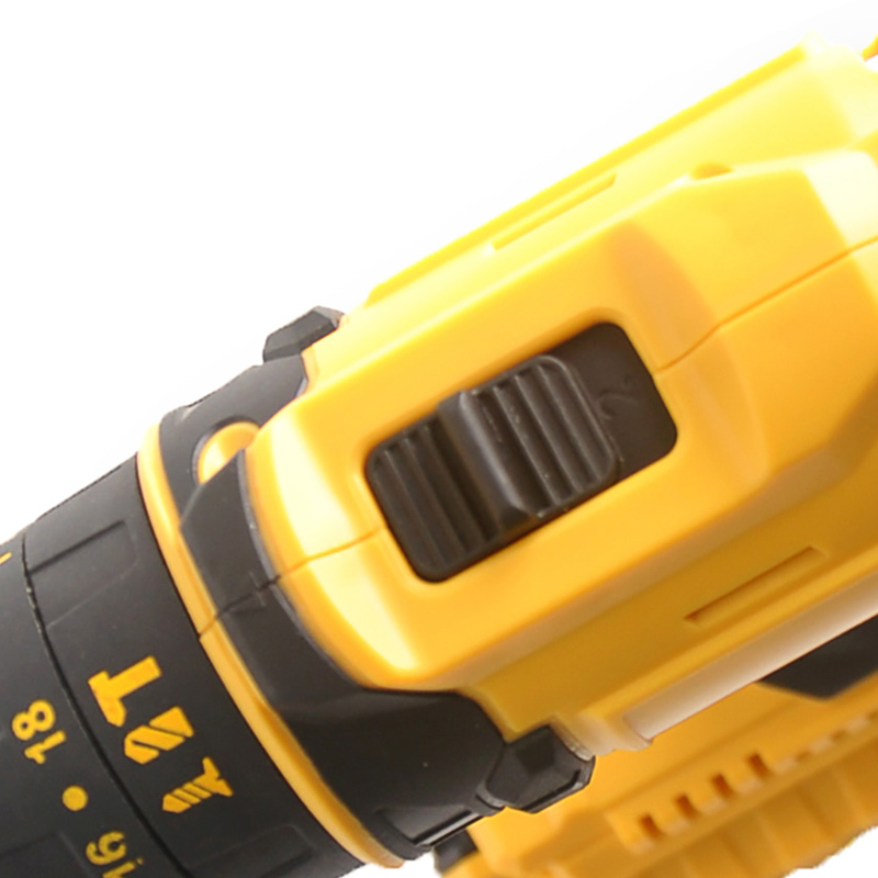 Dingwei 13mm 18V 고품질 리튬 이온 충전식 배터리 무선 핸드 드릴